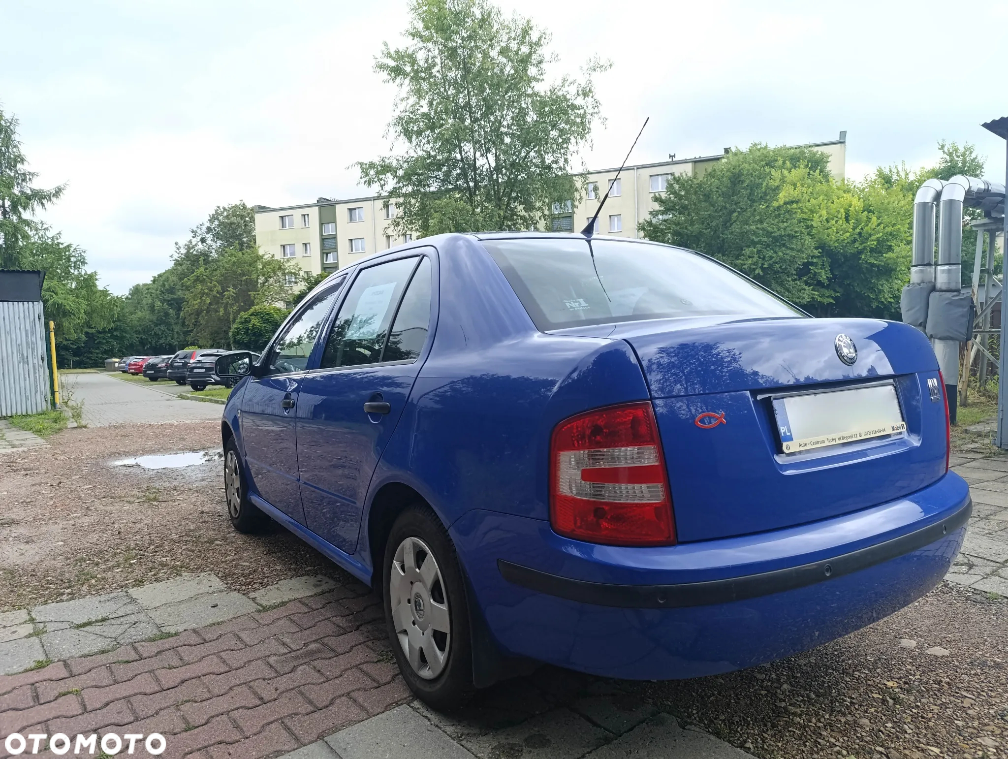 Skoda Fabia 1.2 HTP Classic - 4