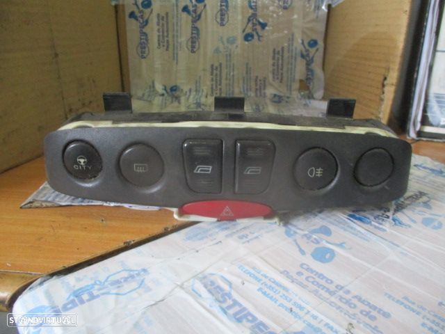 Interruptor A223 FIAT PUNTO 2 2000 CONSOLA BOTÕES FIAT 188 PUNTO 2002 1.2I 60CV 0 CONSOLA BOTÕES - 1