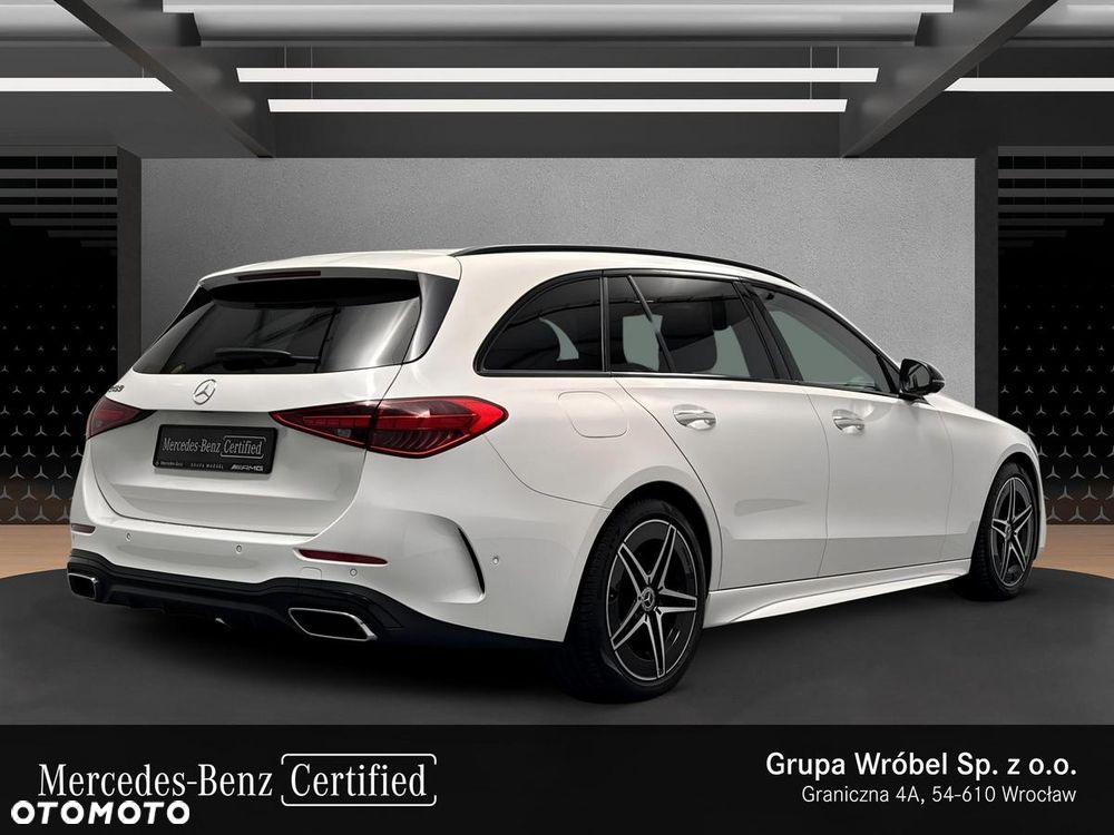 Mercedes-Benz Klasa C 180 mHEV AMG - 6
