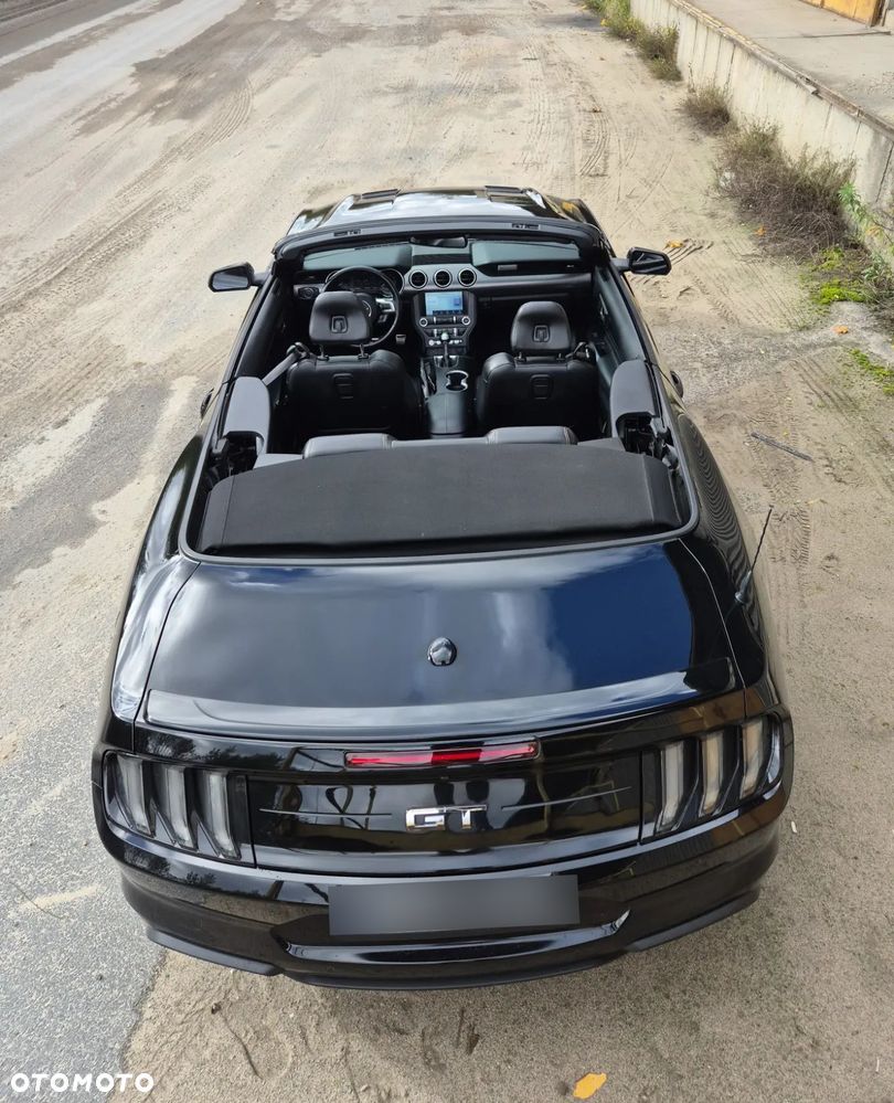 Ford Mustang Convertible 5.0 Ti-VCT V8 GT - 5
