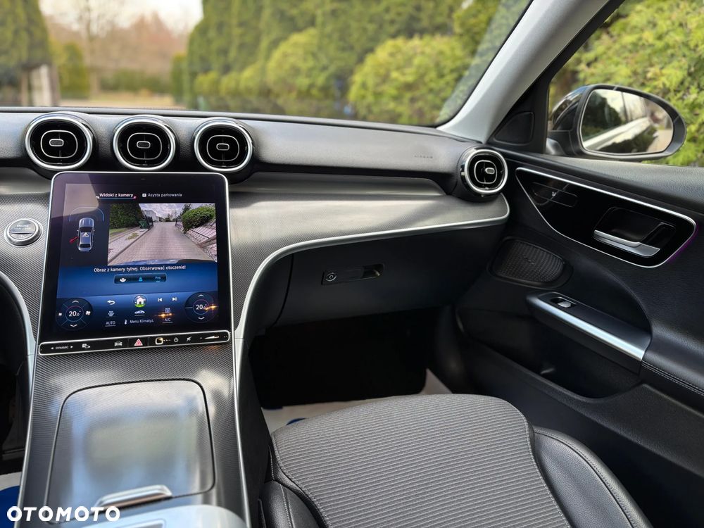 Mercedes-Benz Klasa C 220 d 9G-TRONIC Avantgarde - 22