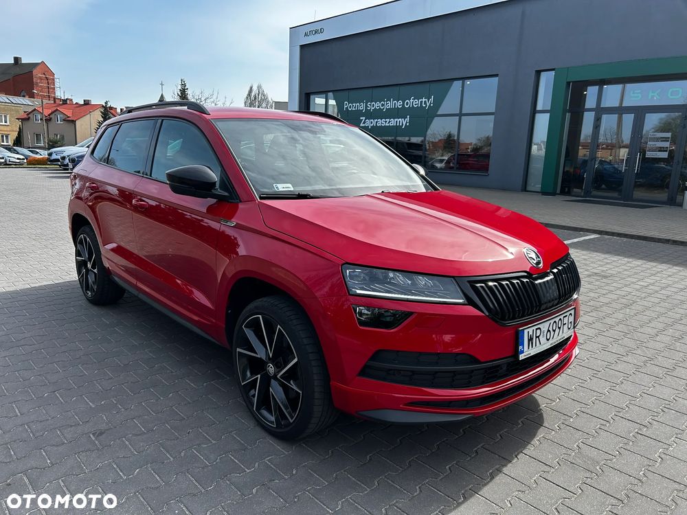 Skoda Karoq 1.5 TSI ACT 4x2 Sportline DSG - 3