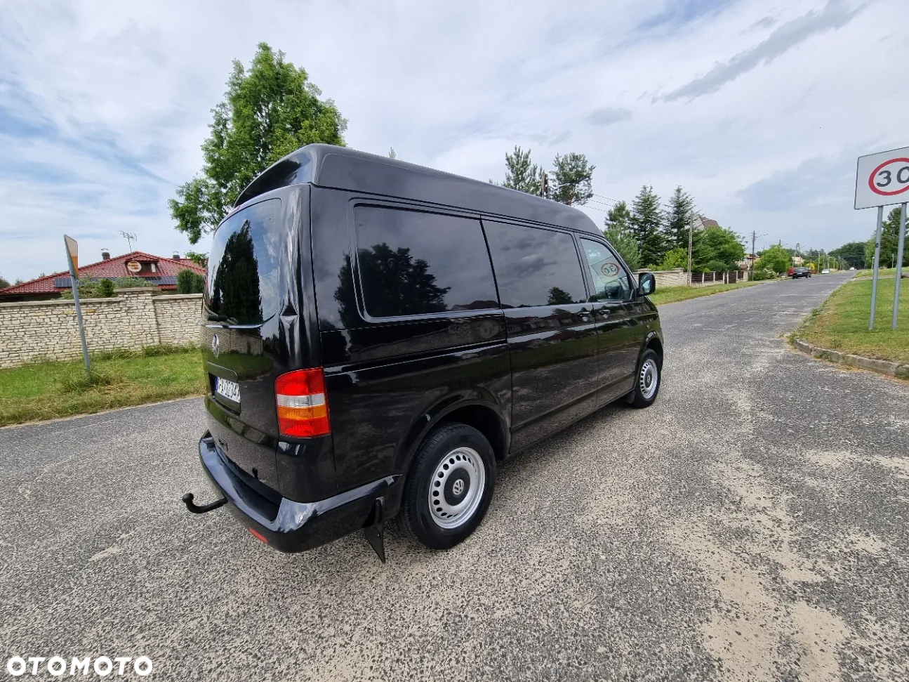 Volkswagen Transporter T5 TDI L1H1 Mixt - 8