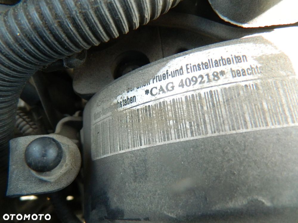 Audi A6 C6 Lift Silnik kompletny 2.0 TDI CAGB 221 K km Do odpalenia - 2