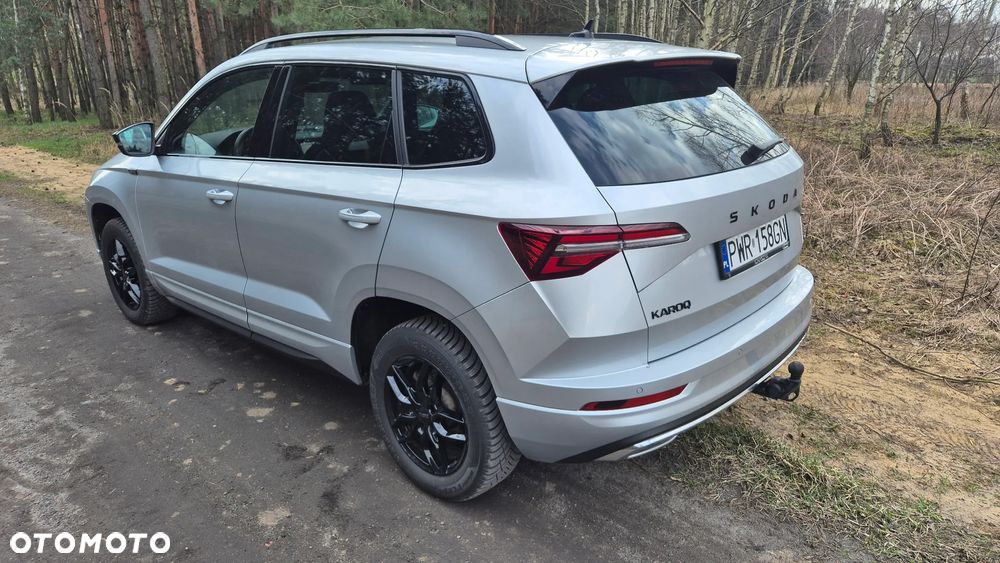 Skoda Karoq 1.5 TSI ACT Sportline DSG - 13