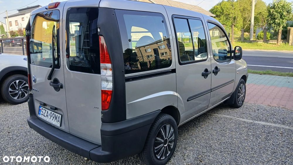 Fiat Doblo 1.9 JTD Active - 4
