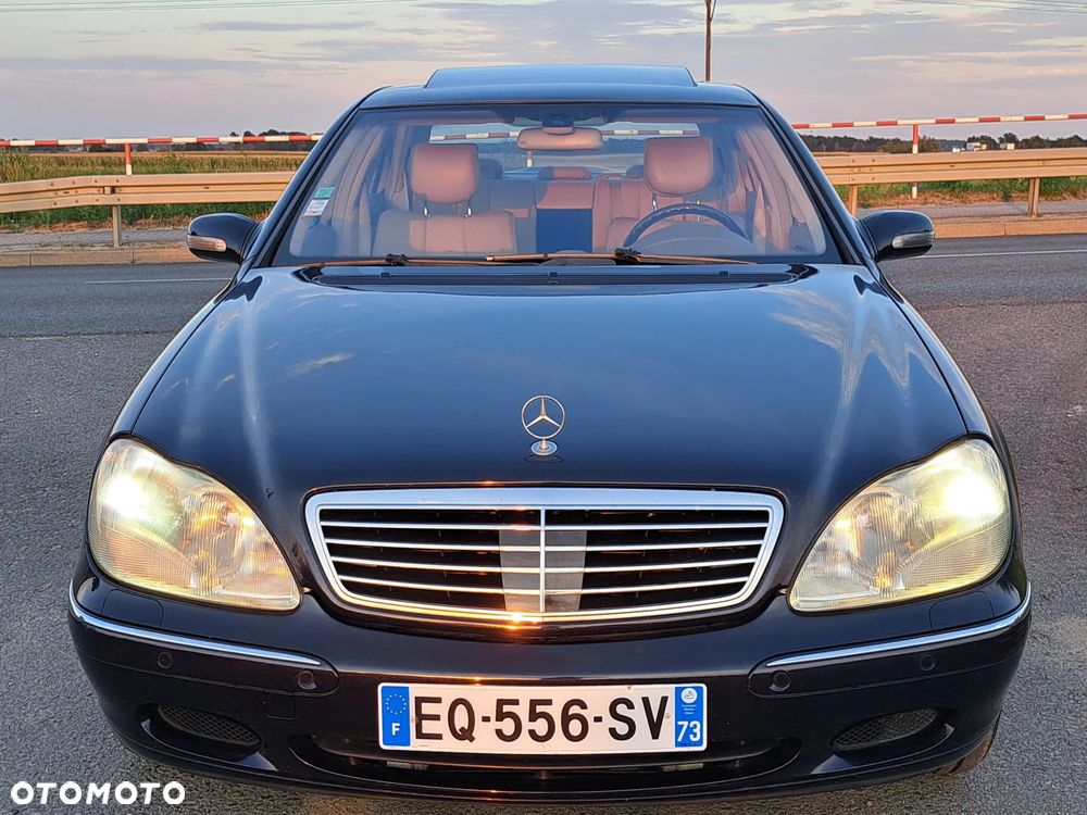 Mercedes-Benz Klasa S 600 L - 35
