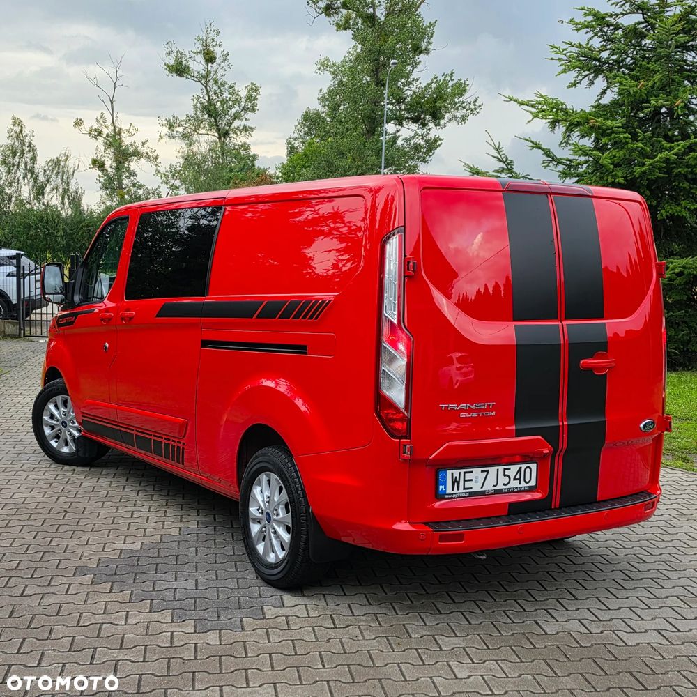 Ford TRANSIT CUSTOM BRYGADÓWKA LONG 6 OSÓB AUTOMAT 2.0 TDCI 170KM LIMITED - 6