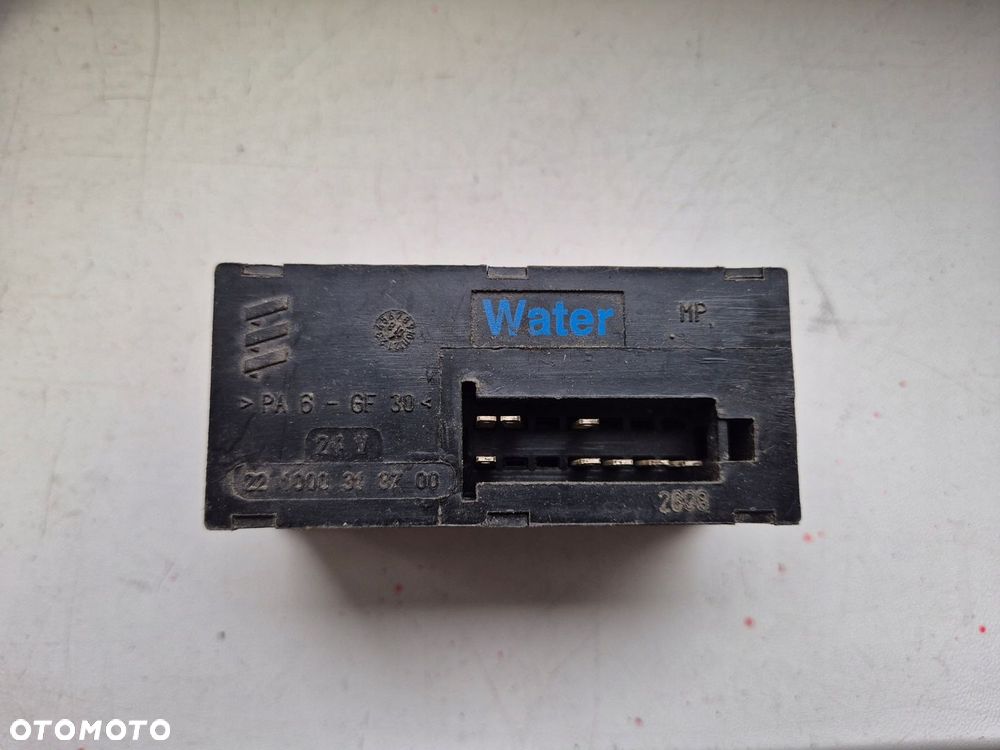 PANEL STEROWANIA PROGRAMATOR WEBASTA WEBASTO DAF XF 95 105 , 75 85 CF - 2