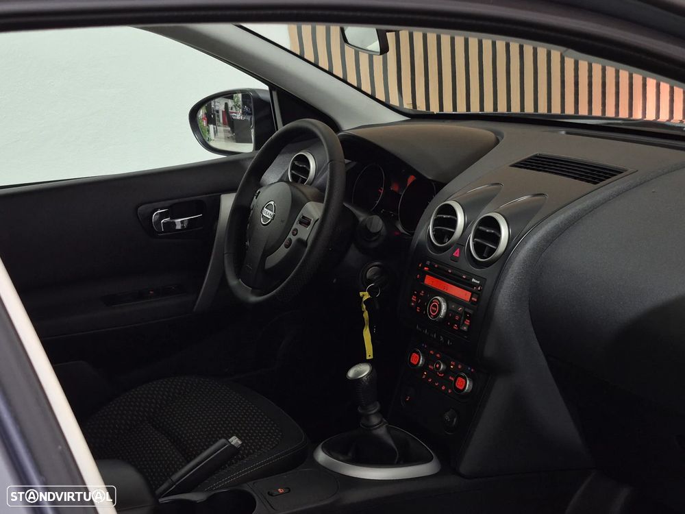 Nissan Qashqai 1.5 dCi Acenta - 13