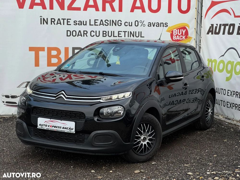 Citroën C3 1.2 PureTech BVM Feel - 1