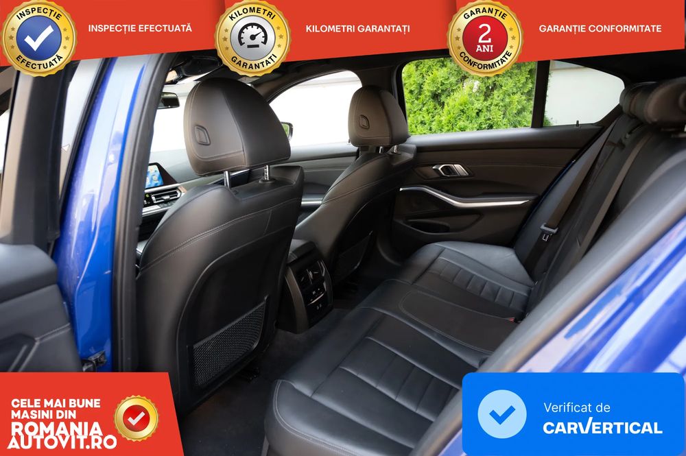 BMW Seria 3 320d xDrive AT M Sport - 23