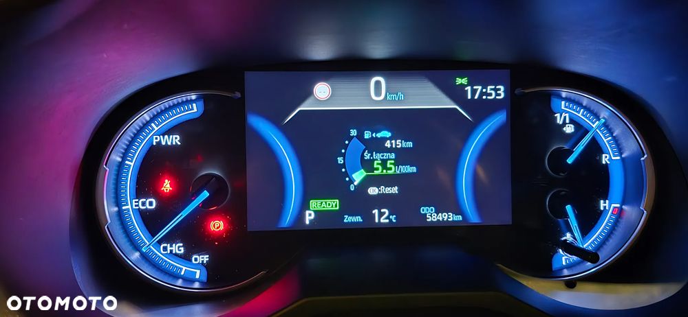 Toyota RAV4 2.5 Hybrid Black Edition by JBL 4x4 - 31