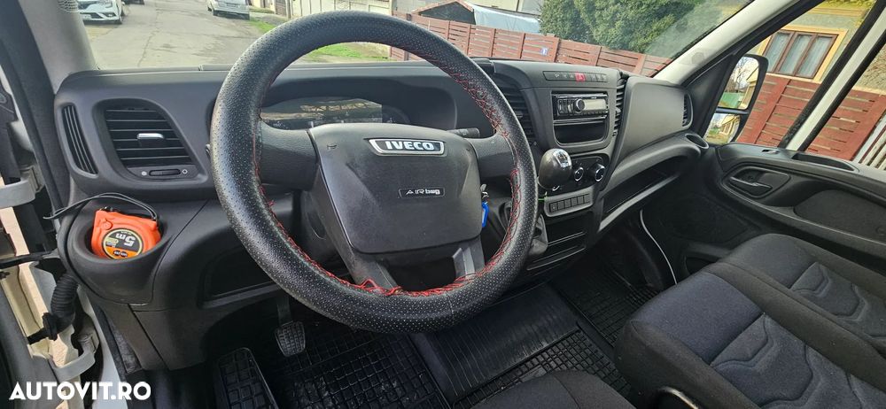 Iveco 35C16 Platforma 6.2m / 3.5t - 10