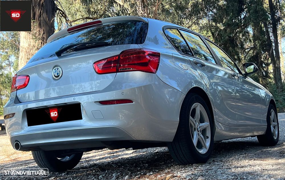 BMW 116 i Line Sport - 8