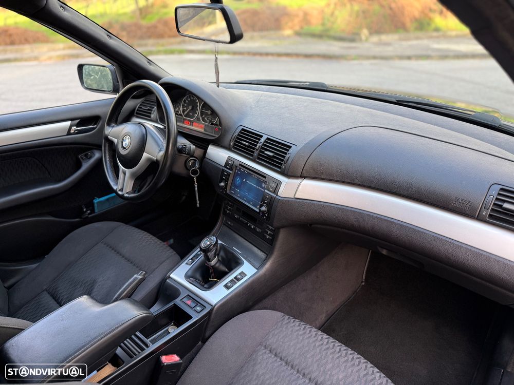 BMW 320 d Touring Séc.XXI - 12