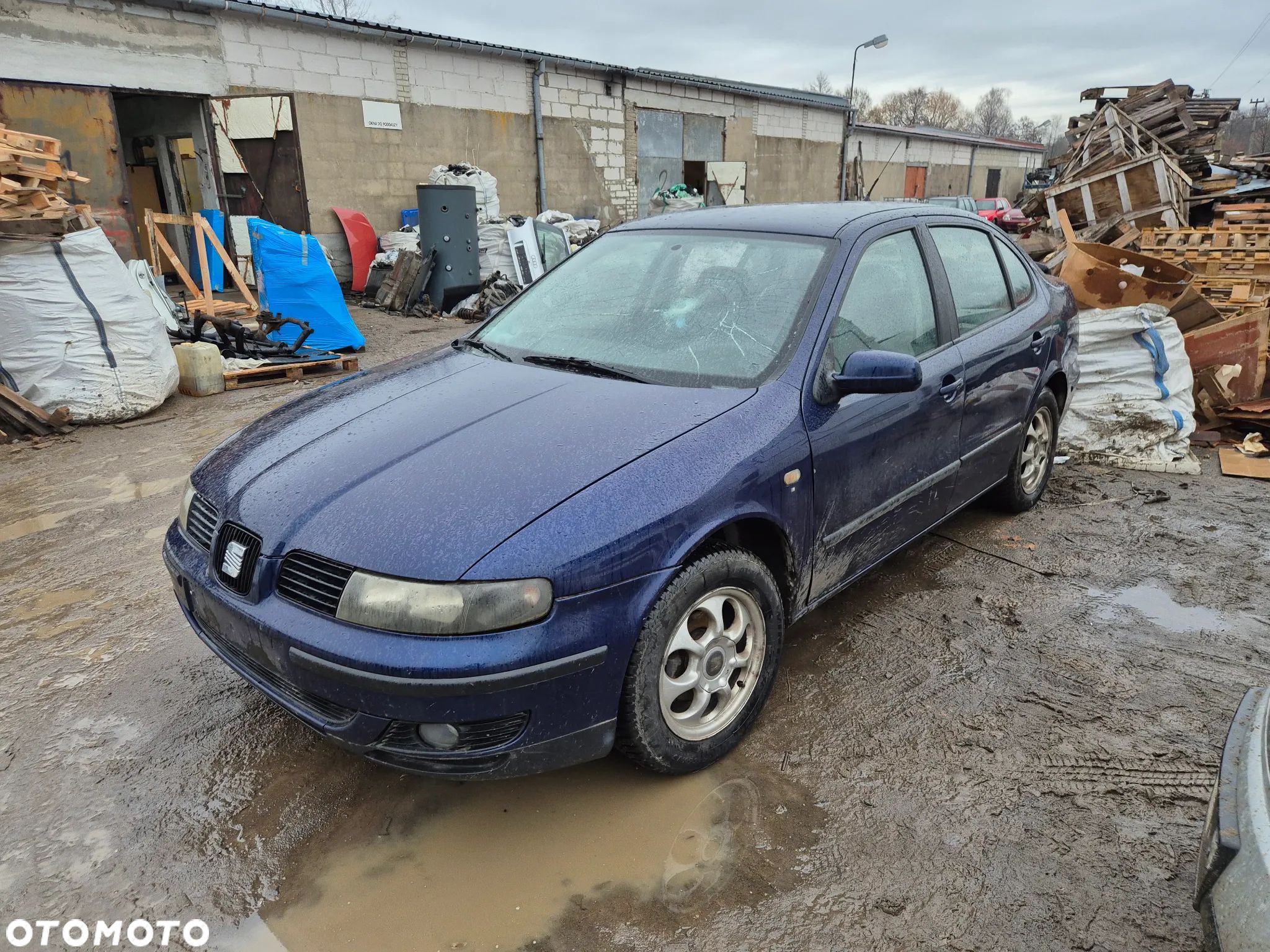 seat toledo II silnik 1.6 SR AKL skrzynia DUU sanki belka przód tył wahacz zacisk zwrotnica - 1