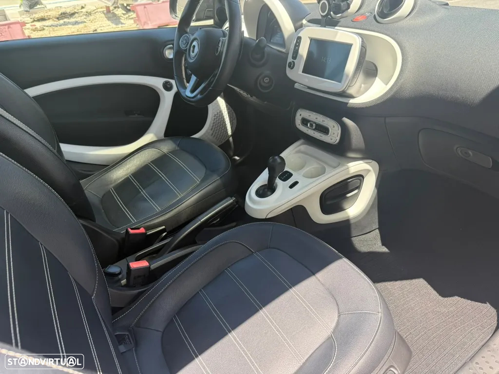 Smart ForTwo Coupé 1.0 Prime 71 Aut. - 7