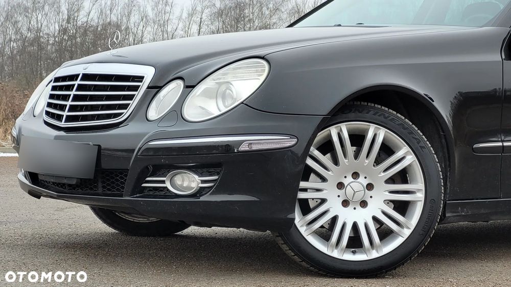 Mercedes-Benz Klasa E 500 4-Matic Avantgarde - 14