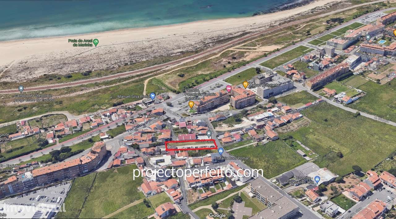 Terreno Urbano  Venda em São Félix da Marinha,Vila Nova de Gaia - Grande imagem: 3/4