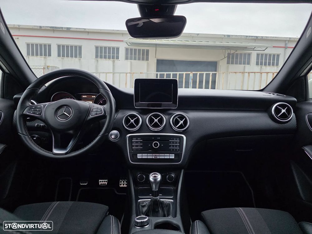 Mercedes-Benz A 180 d Urban - 6