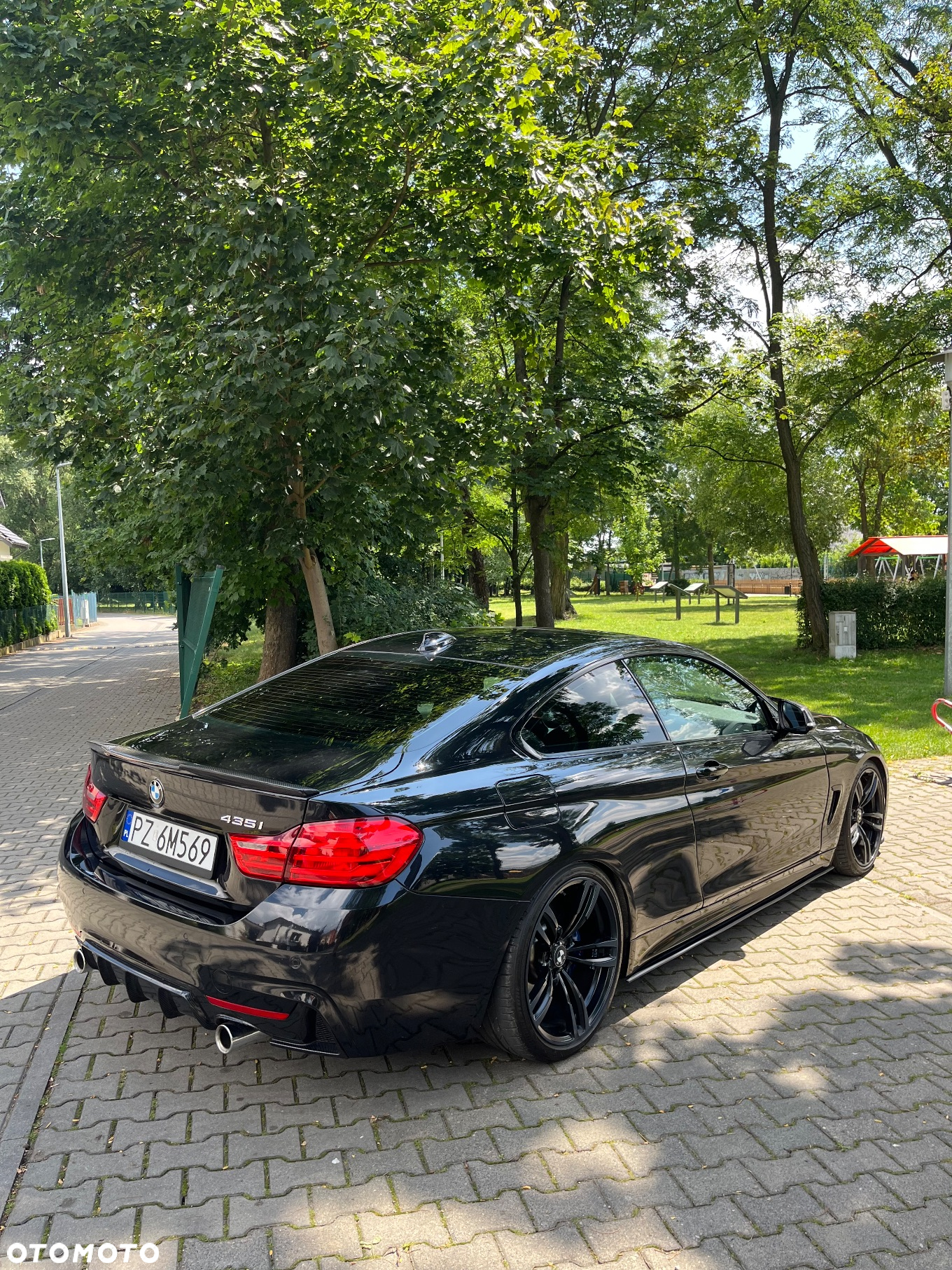 BMW Seria 4 435i Coupe M Sport - 10