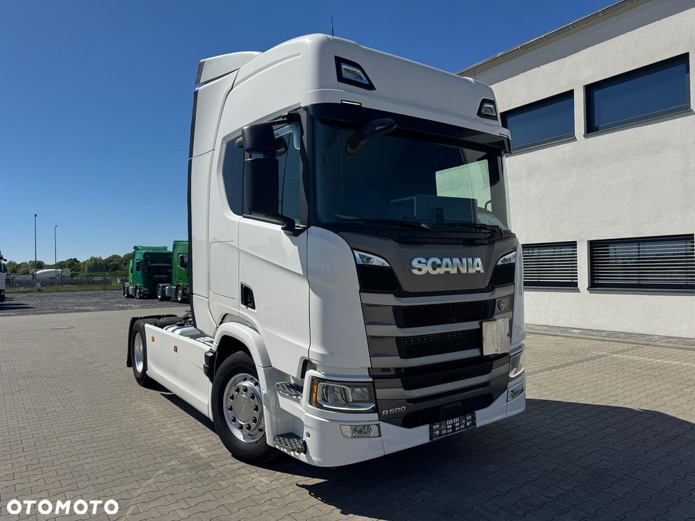 Scania R500/129tkm/ HYDRAULIKA/ KLIMA STACJONARNA/ NAVI/ SERWIS NIEMCY - 4