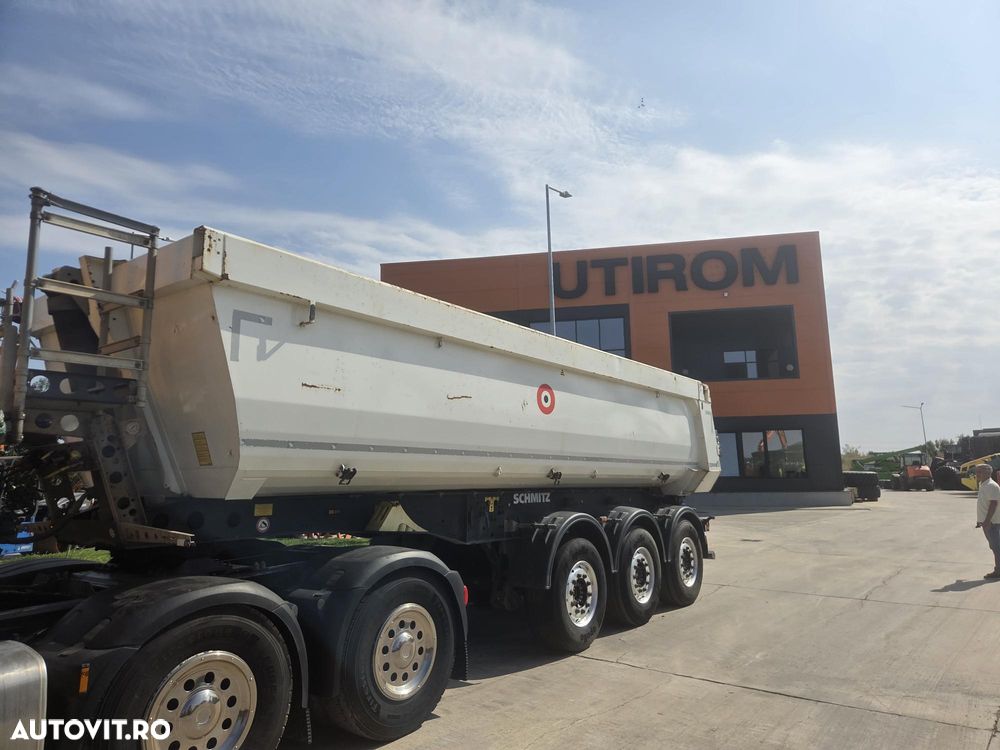 Schmitz Cargobull SCB 26mc, 2020, jante ALUMINIU, scena vizitare, prelata, axa liftabila, rulata doar in GERMANIA, anv 70% ok, masa propie 6,4tone, lung 8,8m, posibilitate leasing 4 ani-PROMOTIE 21.900 EUR+Tva - 9