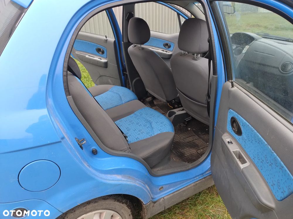 Chevrolet Matiz - 5