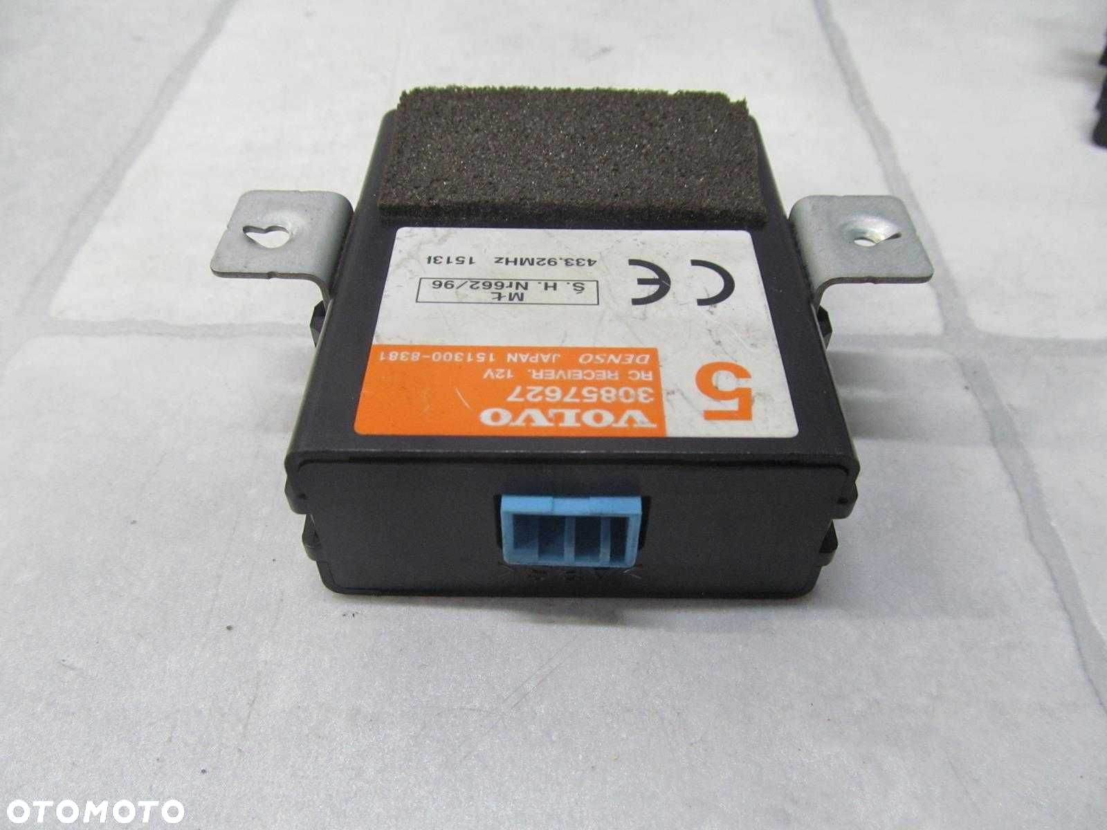 VOLVO S40 V40 95-04 MODUL STEROWNIK ZAMKA CENTRALNEGO 30857627 - 2
