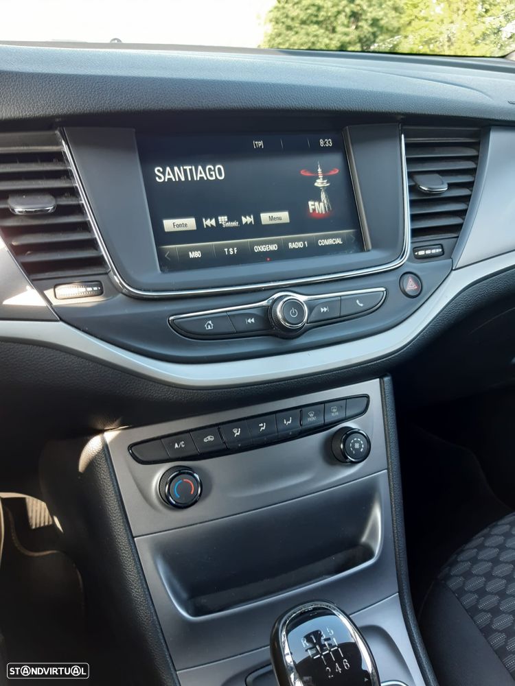 Opel Astra Sports Tourer 1.6 CDTI Edition S/S - 10