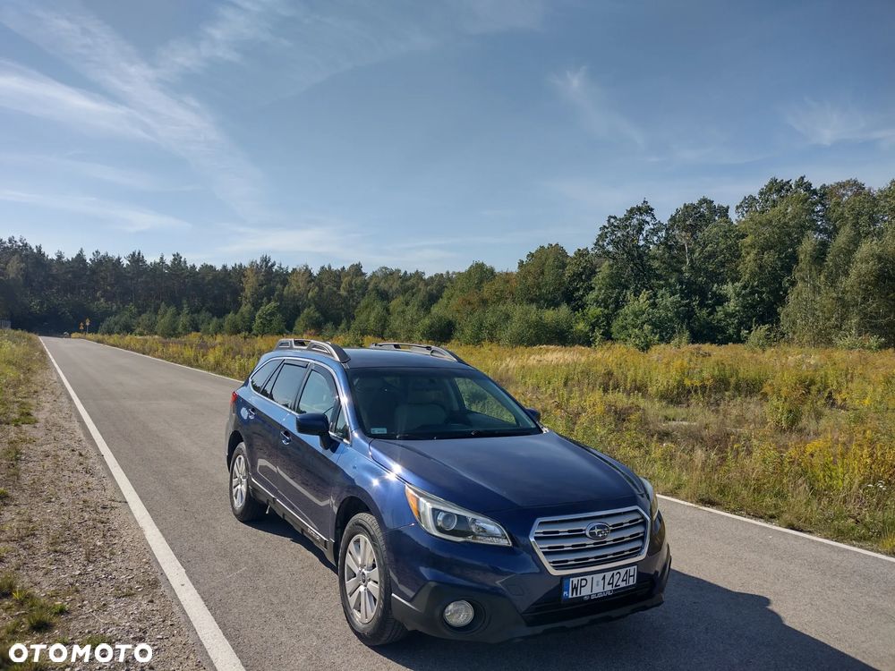 Subaru Outback 2.5i Lineartronic Active - 8