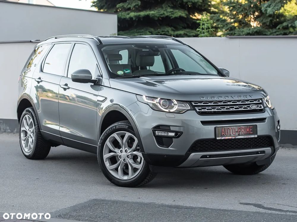 Land Rover Discovery Sport TD4 HSE - 1