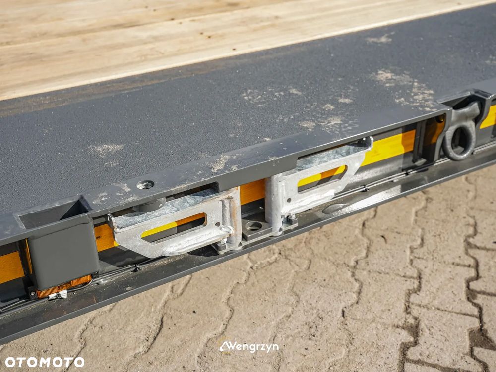 MAX Trailer 2 osiowy tiefbett, lowbed, zawieszenie pneumatyczne - 12