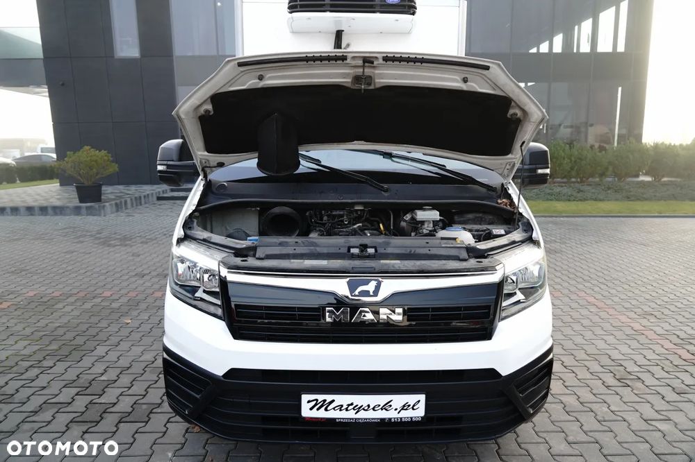 MAN TGE 3.180 / CHŁODNIA / AGREGAT CARRIER XARIOS 350 / WINDA / DOPPLESTOCK - 37