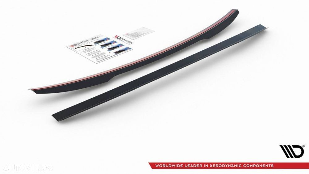 Pachet Prelungiri compatibil cu Audi A7 C8 Maxton Design - 19