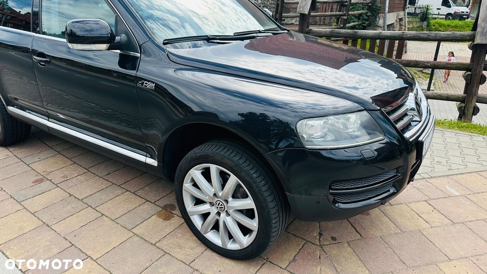 Volkswagen Touareg 3.2 V6 Tiptr - 7