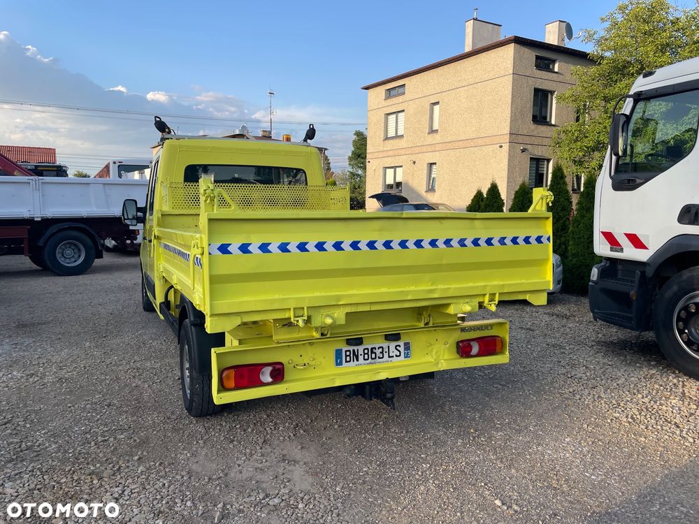 Renault Master wywrotka 7 osobowa - 8