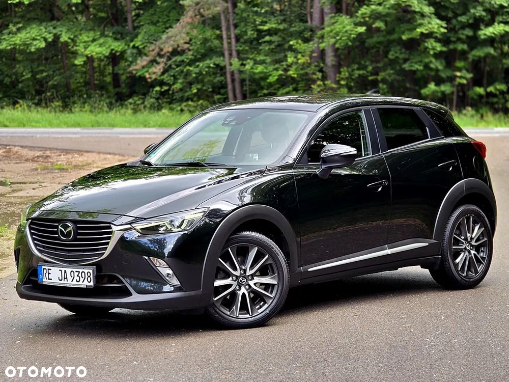 Mazda CX-3 SKYACTIV-G 150 i-ELOOP AWD Sports-Line - 3