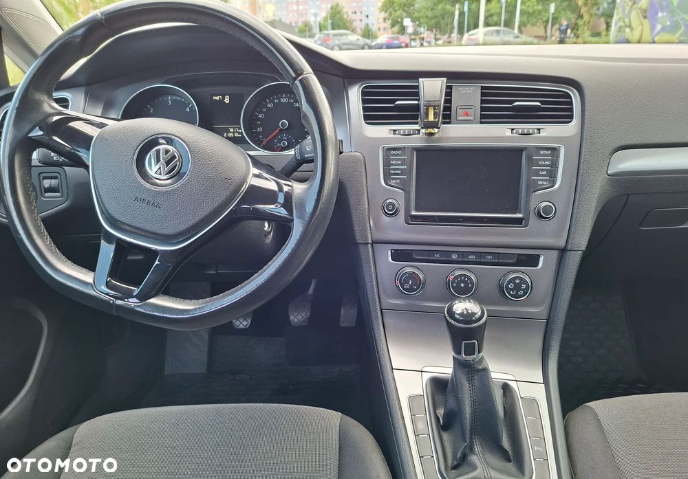 Volkswagen Golf 1.6 TDI BlueMotion Trendline - 7