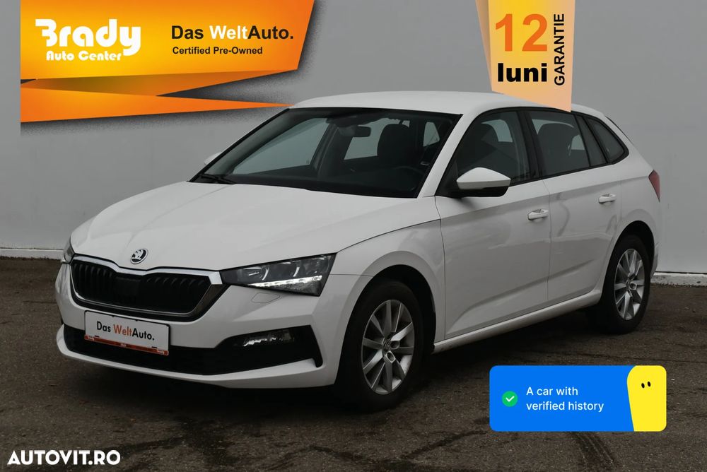 Skoda Scala 1.0 TSI DSG Style - 1