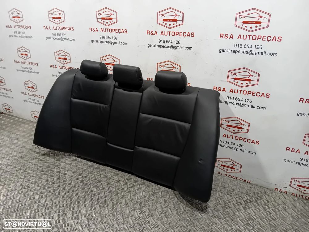 Conjunto de Bancos BMW Série 3 E90 em Pele Imaculados Original - 7