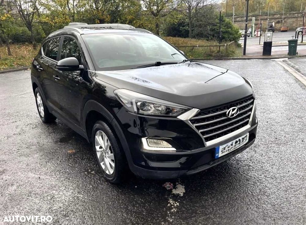 Dezmembrez HYUNDAI TUCSON 2.0CRDI – 185 Cp - Euro 6 KM 87000 reali!!! - 2