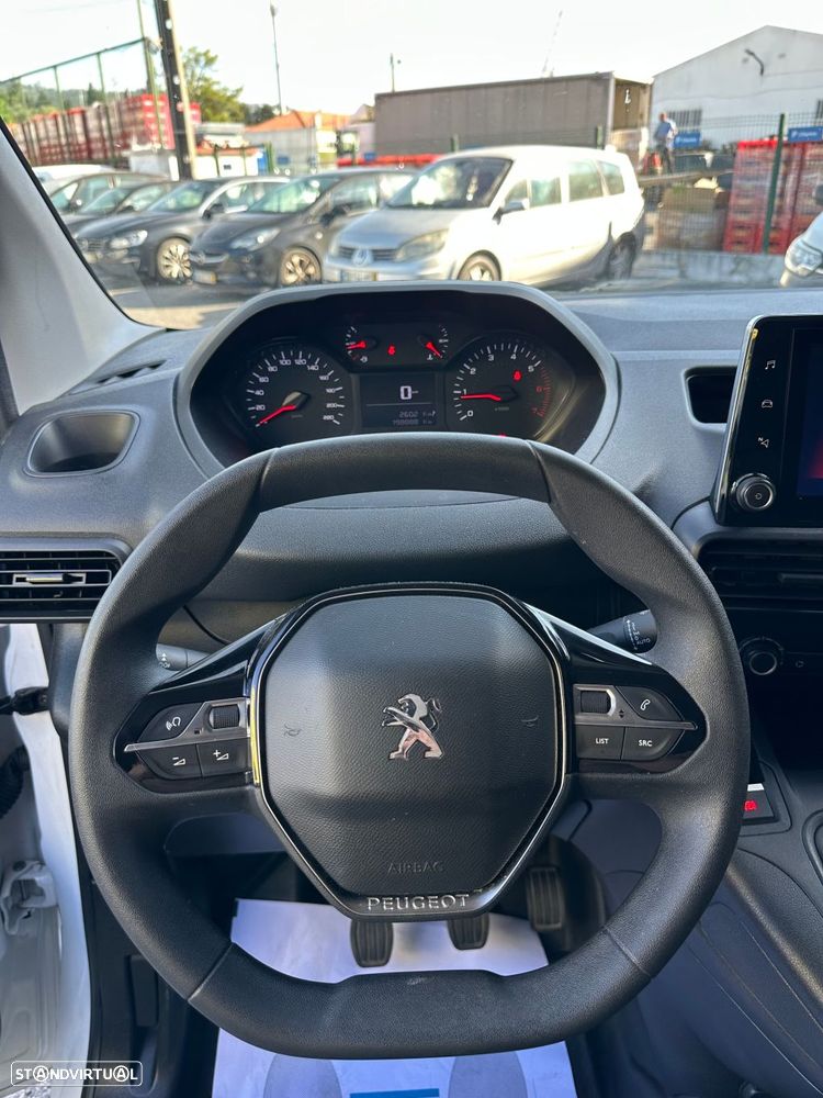 Peugeot Partner 1.5 BlueHDi Premium Standard - 8