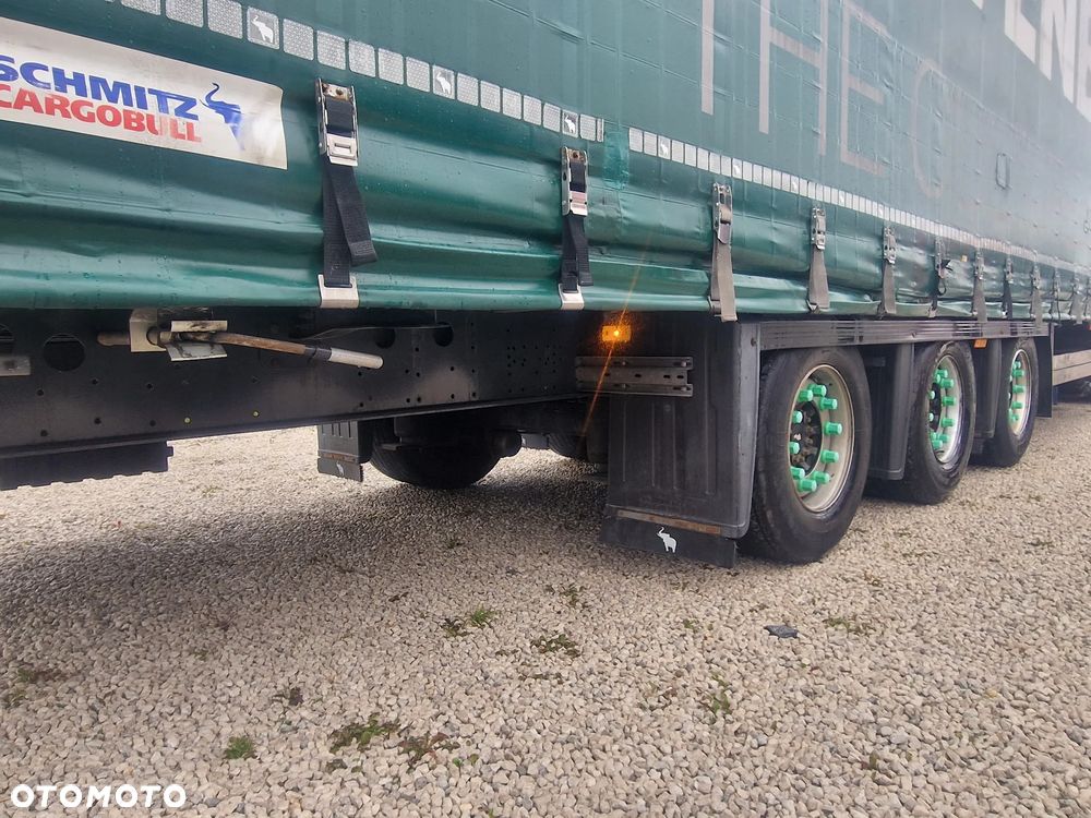 Schmitz Cargobull Naczepa MEGA FIRANKA - LEKKA - ORYGINAŁ - 10