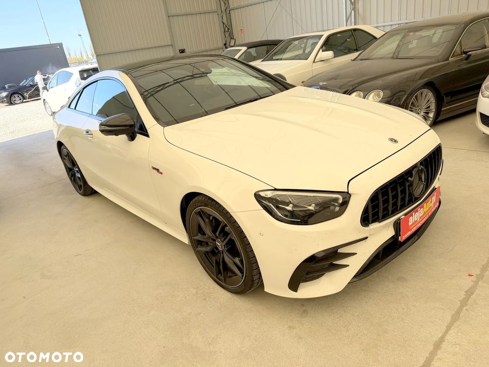Mercedes-Benz Klasa E AMG 53 4-Matic+ - 4