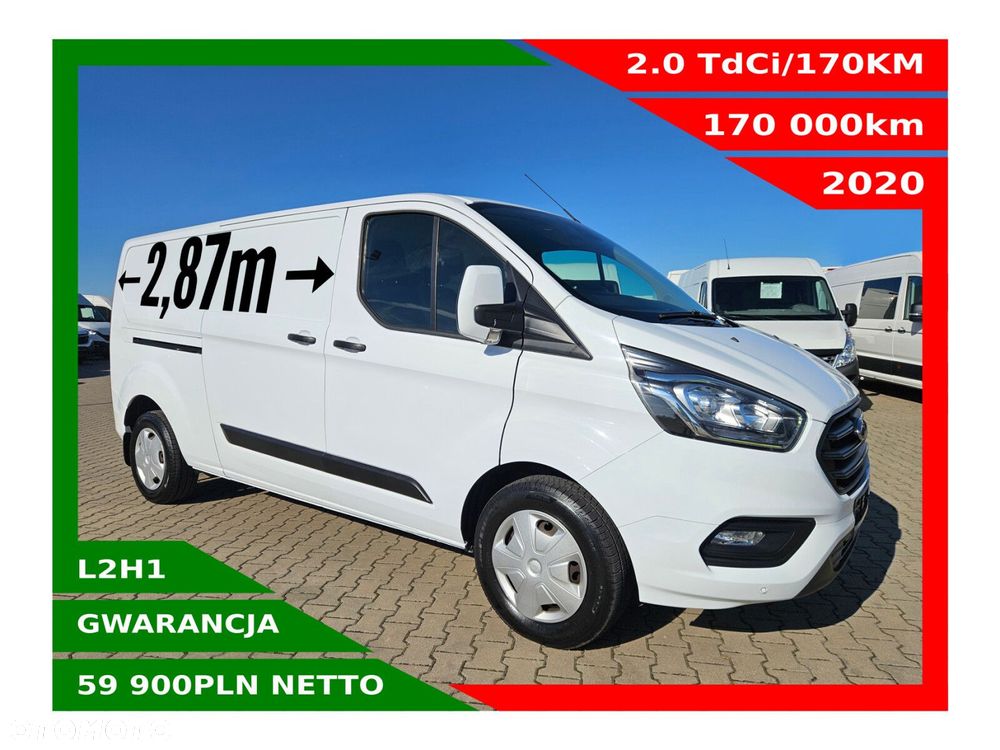 Ford transit-custom L2H1 *59900zł NETTO* 2.0TdCi/170KM - 1