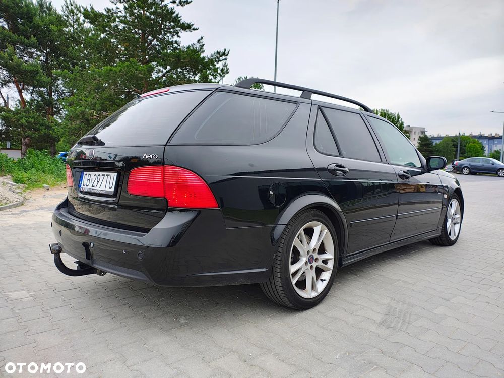 Saab 9-5 2.3 TS Aero - 13