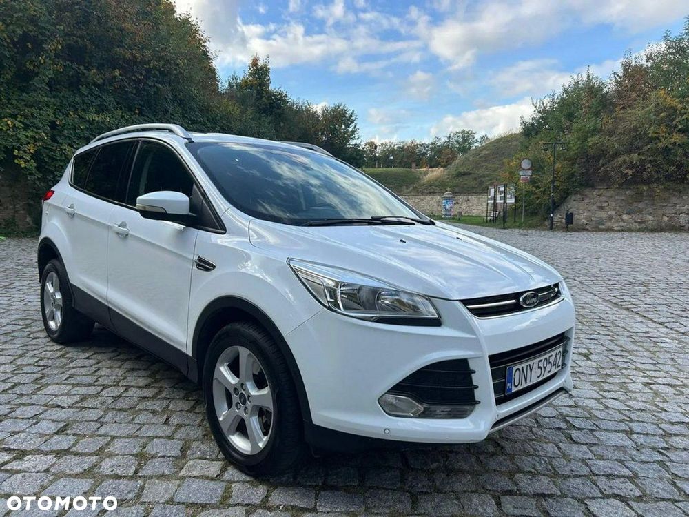 Ford Kuga 2.0 TDCi 2x4 Titanium