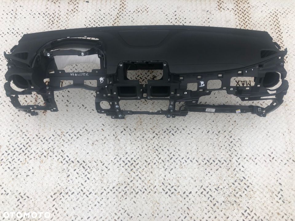 HYUNDAI KONA DESKA KONSOLA KOKPIT PULPIT PÓŁKA PARAPET AIR BAG AIRBAG PODUSZKI PASY PAS Raz2 - 4